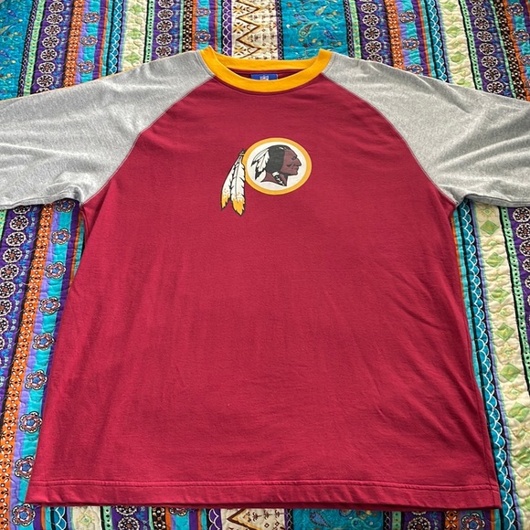 Reebok NFL Washington Redskins T-Shirt Mens L - Picture 2 of 10